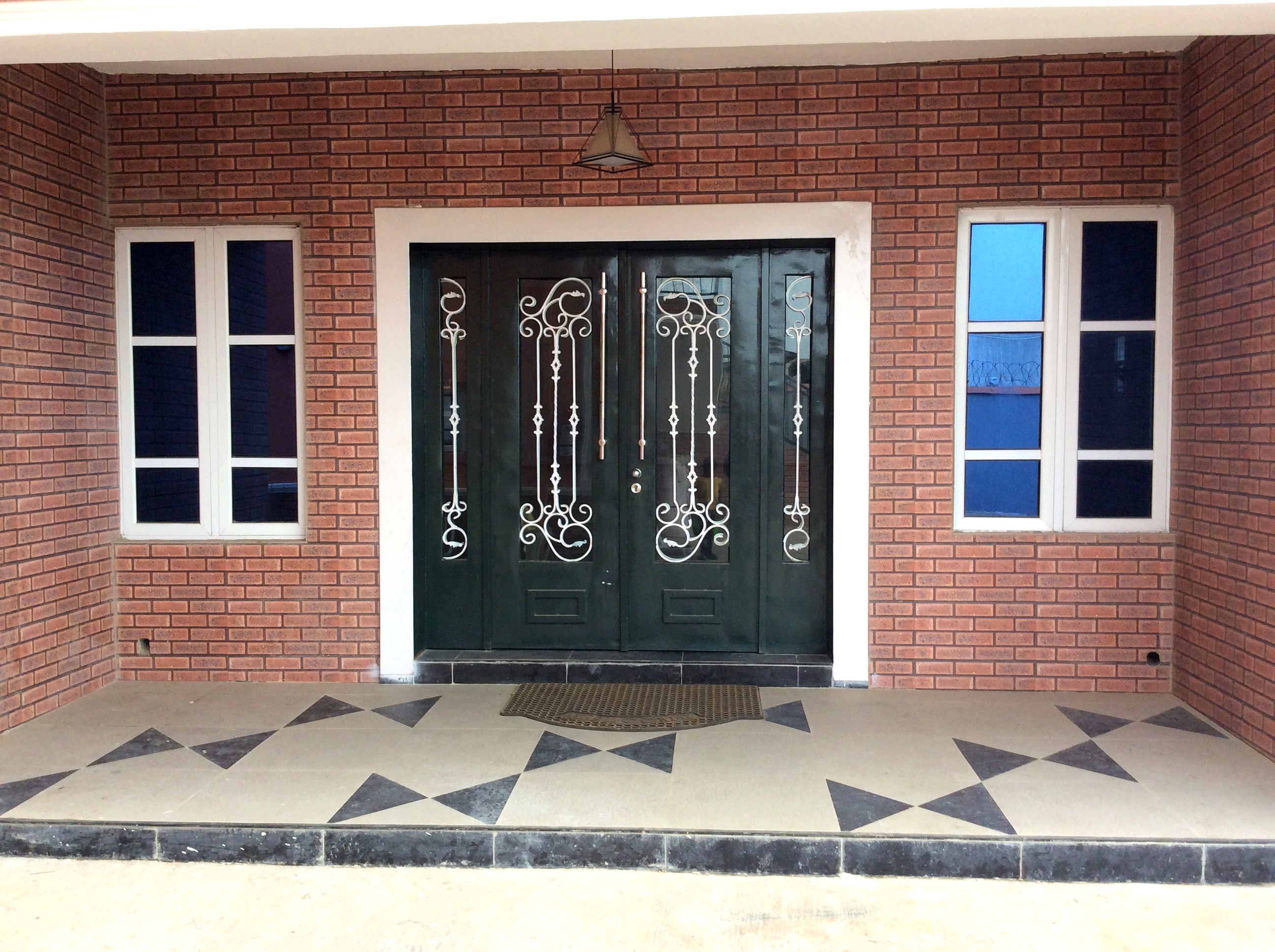 Entrance doors
