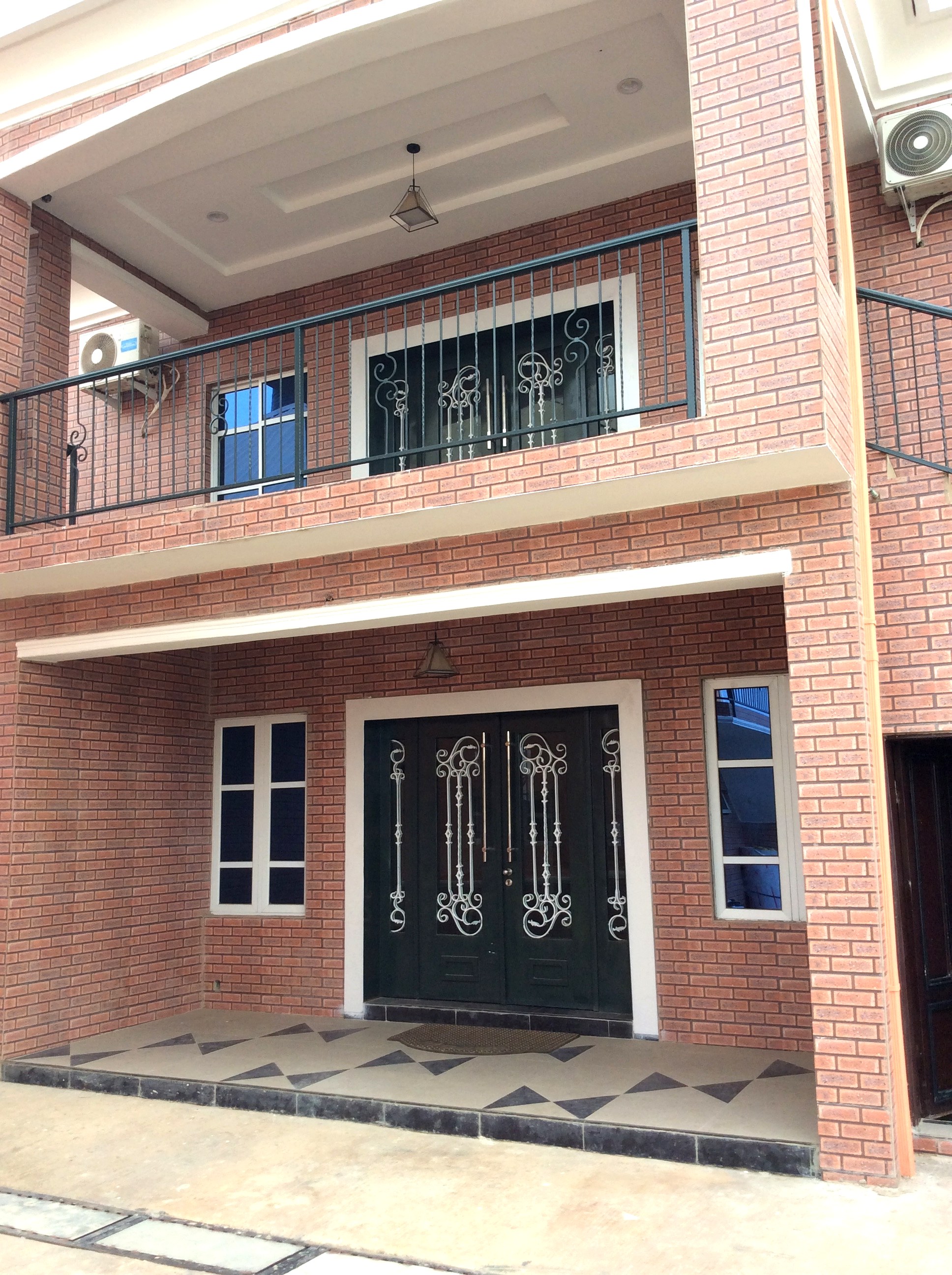 Entrance building