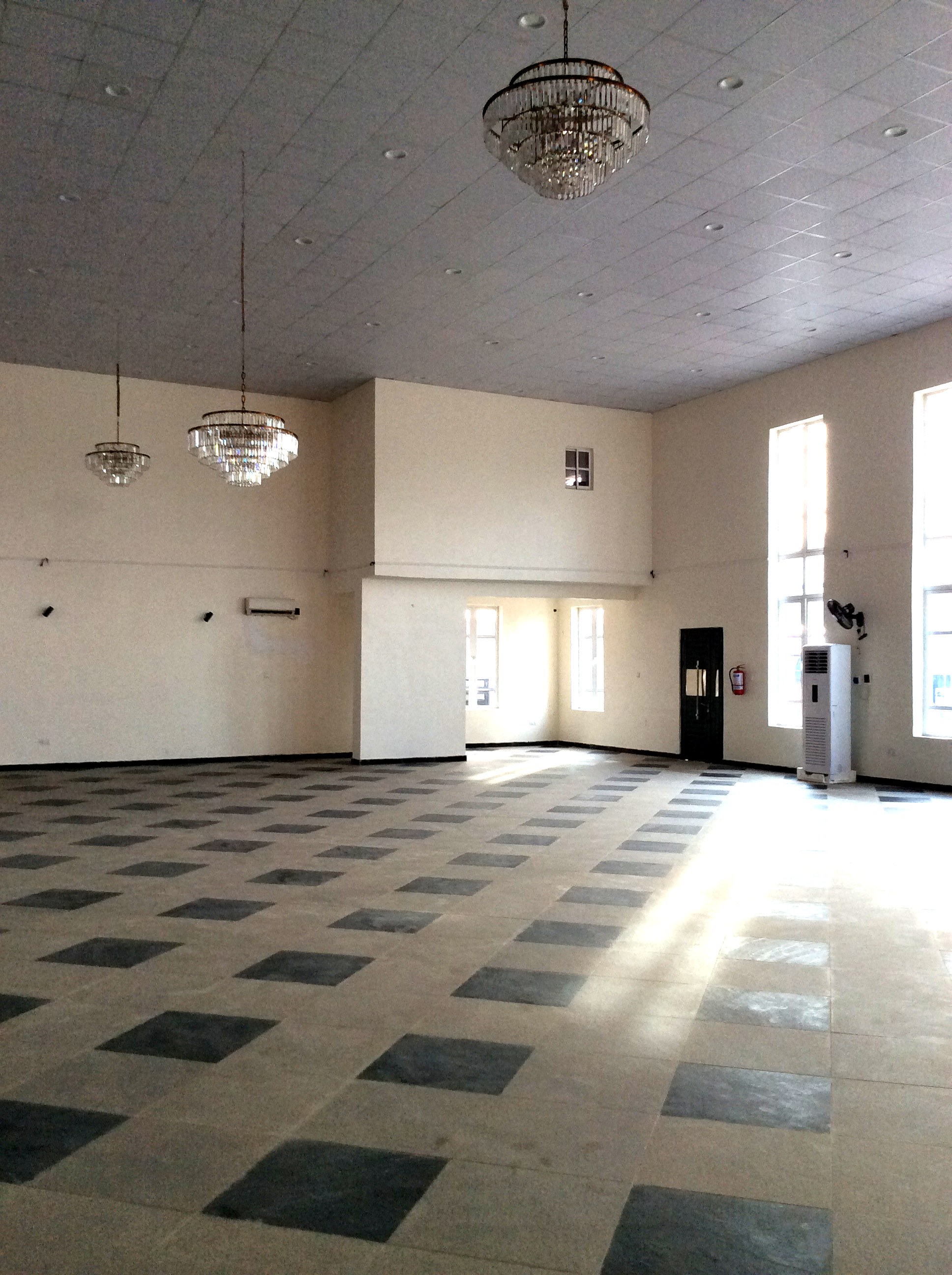 Main hall interior